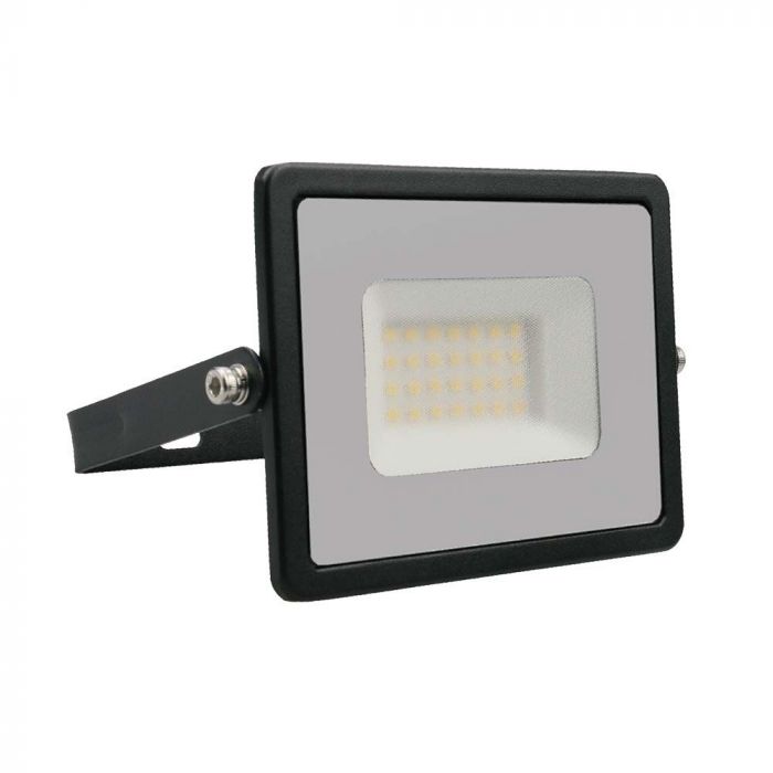 LED прожектор 30W 6500K SMD чип VT-4031 V-TAC черен | AVStore