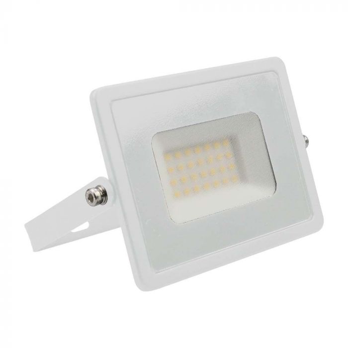LED прожектор 30W 6500K SMD чип VT-4031 V-TAC бял | AVStore