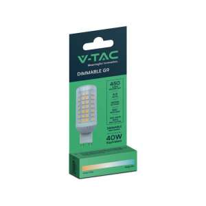 LED крушка 4.5W G9 6500K VT-2175D V-TAC | AVStore