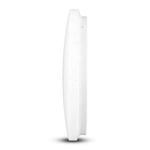 LED плафон кръгъл/блестящ 12W 3в1 VT-8412 V-TAC бял | AVStore