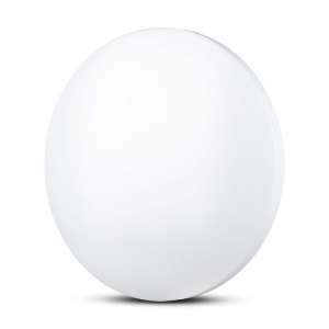 LED плафон кръгъл/матов 18W 3в1 VT-8418 V-TAC бял | AVStore