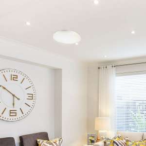 LED плафон кръгъл/матов 24W 3в1 VT-8424 V-TAC бял | AVStore