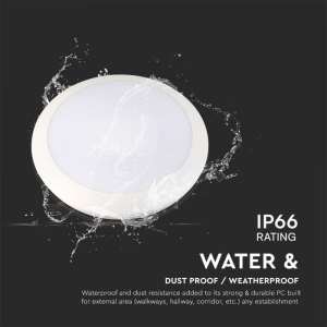 LED плафон със сензор за движение 20W 3в1 VT-8222 V-TAC | AVStore