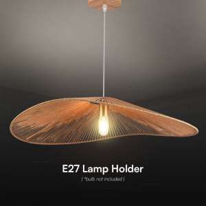 Дървен пендел Ø800mm V-TAC VT-7972 | AVStore