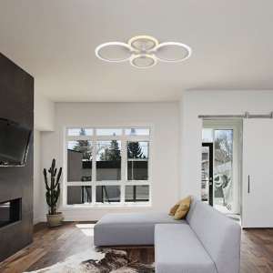 LED плафон с дистанционно управление 45W 3в1 VT-7717 V-TAC | AVStore