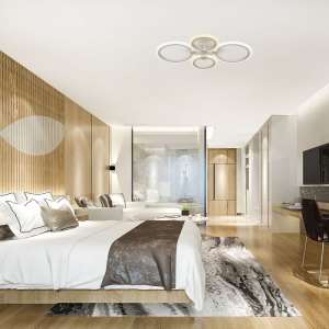 LED плафон с дистанционно управление 45W 3в1 VT-7717 V-TAC | AVStore