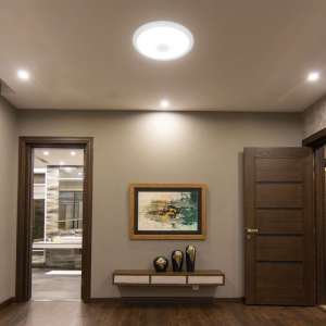 LED плафон със сензор за движение 12W 3в1 VT-13CCT V-TAC | AVStore