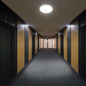 LED плафон със сензор за движение 12W 3в1 VT-13CCT V-TAC | AVStore