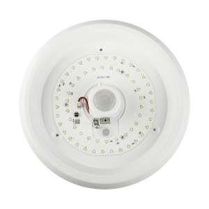 LED плафон със сензор за движение 12W 3в1 VT-13CCT V-TAC | AVStore