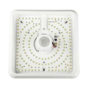 LED плафон със сензор за движение 12W 3в1 VT-81003 V-TAC | AVStore
