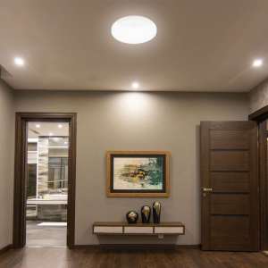 LED плафон със сензор за движение 15W 3в1 VT-81005 V-TAC | AVStore