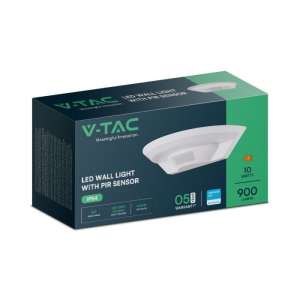 LED плафон със сензор за движение 10W 4000K VT-81005 V-TAC | AVStore