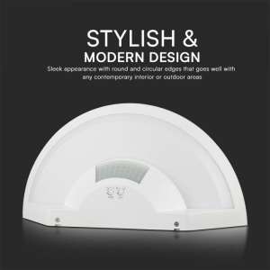 LED плафон със сензор за движение 10W 4000K VT-81005 V-TAC | AVStore