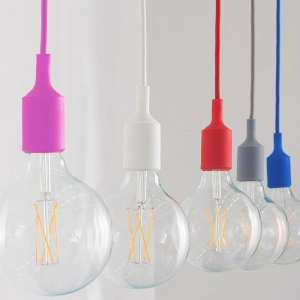 Пендел силиконов/лилав Ø40mm V-TAC VT-7228 | AVStore