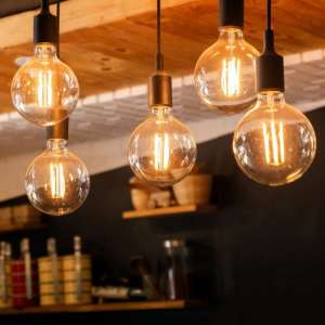 Пендел силиконов/жълт Ø40mm V-TAC VT-7228 | AVStore