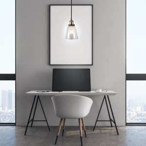 Прозрачен пендел Ø140mm V-TAC VT-7140 | AVStore