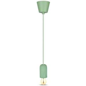 Пендел бетон/зелен Ø50mm V-TAC VT-7668 | AVStore