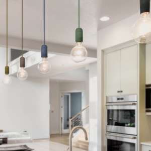 Пендел бетон/жълт Ø50mm V-TAC VT-7668 | AVStore