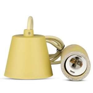 Пендел бетон/жълт Ø50mm V-TAC VT-7668 | AVStore