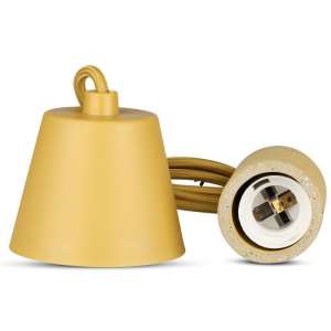 Пендел бетон/бежов  Ø50mm V-TAC VT-7668 | AVStore