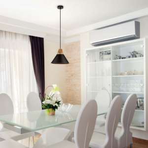 Алуминиев пендел черен Ø250mm V-TAC VT-7425 | AVStore