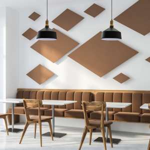 Пендел черен/дървен връх Ø350mm V-TAC VT-7545 | AVStore