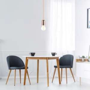 Пендел розово злато Ø36mm V-TAC VT-7448 | AVStore