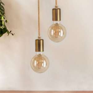 Пендел розово злато Ø36mm V-TAC VT-7448 | AVStore