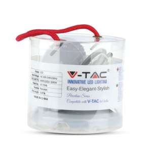 Пендел с порцеланова фасунга Ø47mm V-TAC VT-7998 сив | AVStore