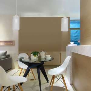 Бял пендел цилиндър Ø130mm V-TAC VT-7132 | AVStore