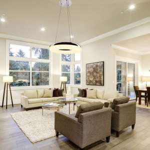 LED пендел висящ Ø400mm 40W 3000K V-TAC VT-40-1 | AVStore