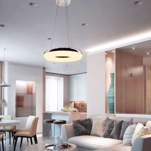 LED пендел висящ Ø400mm 40W 3000K V-TAC VT-40-1 | AVStore