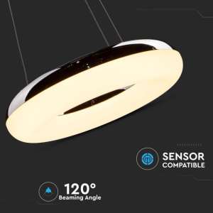 LED пендел висящ Ø400mm 40W 3000K V-TAC VT-40-1 | AVStore