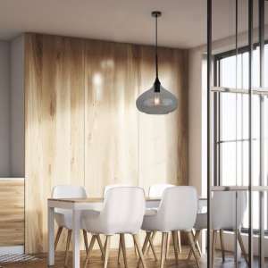 Стъклен пендел сфера Ø285mm V-TAC VT-7281 | AVStore