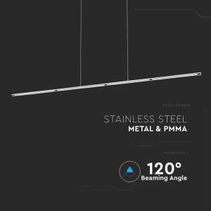 LED пендел висящ 36W 4000K V-TAC VT-7036 бял | AVStore