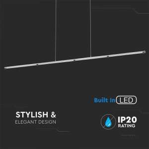 LED пендел висящ 36W 4000K V-TAC VT-7036 бял | AVStore