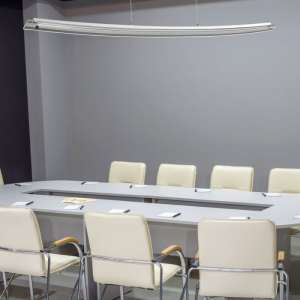 LED пендел висящ 18W 4000K V-TAC VT-7020 бял | AVStore