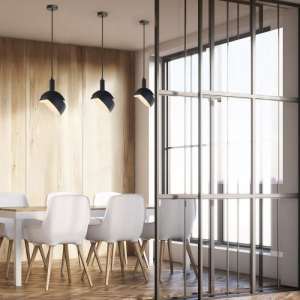 Пендел алуминиев с подвижна част Ø180mm V-TAC VT-7100 черен | AVStore