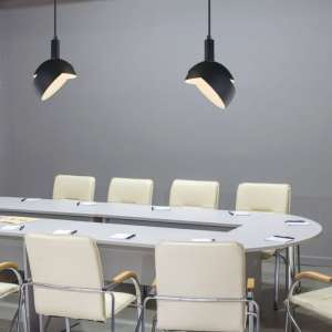 Пендел алуминиев с подвижна част Ø180mm V-TAC VT-7100 черен | AVStore