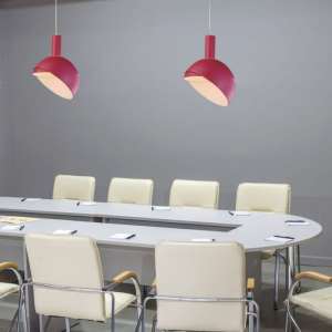 Пендел алуминиев с подвижна част Ø180mm V-TAC VT-7100 розов | AVStore