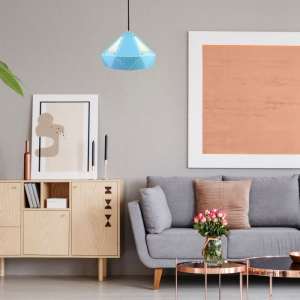 Пендел синя призма V-TAC VT-7310 | AVStore