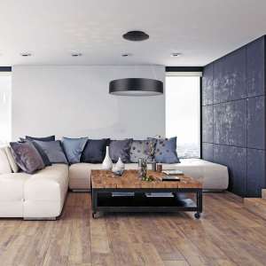 LED пендел Ø450mm 20W 3000K V-TAC VT-25-1D черен | AVStore