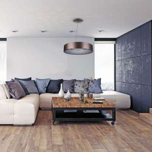 LED пендел Ø450mm 20W 3000K V-TAC VT-25-1D кафяв | AVStore