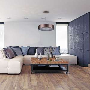 LED пендел Ø600mm 30W 3000K V-TAC VT-32-1D кафяв | AVStore