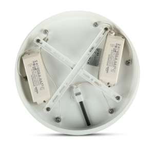 LED пендел висящ 72W 3000K V-TAC VT-7390 бял | AVStore