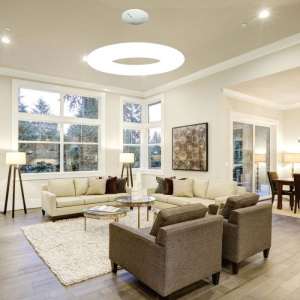 LED пендел Ø910mm 105W 3000K V-TAC VT-7910 бял | AVStore