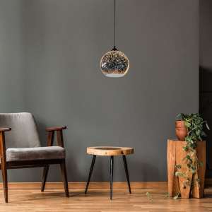 Стъклен пендел сфера Ø200mm V-TAC VT-7206 | AVStore