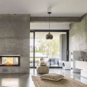 Стъклен пендел сфера Ø200mm V-TAC VT-7206 | AVStore