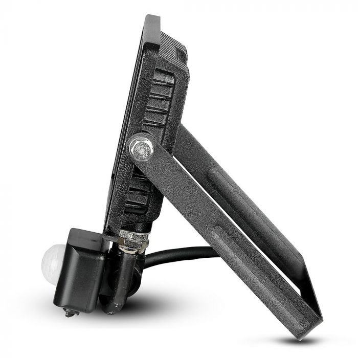 451-p5_707 LED прожектор със сензор за движение 20W 3000K VT-20-S V-TAC черен | AVStore