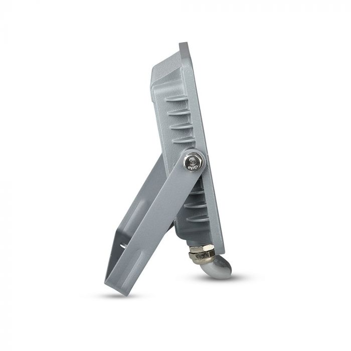 454-p3_1011 LED прожектор 30W 3000K Samsung чип VT-30 V-TAC сив | AVStore